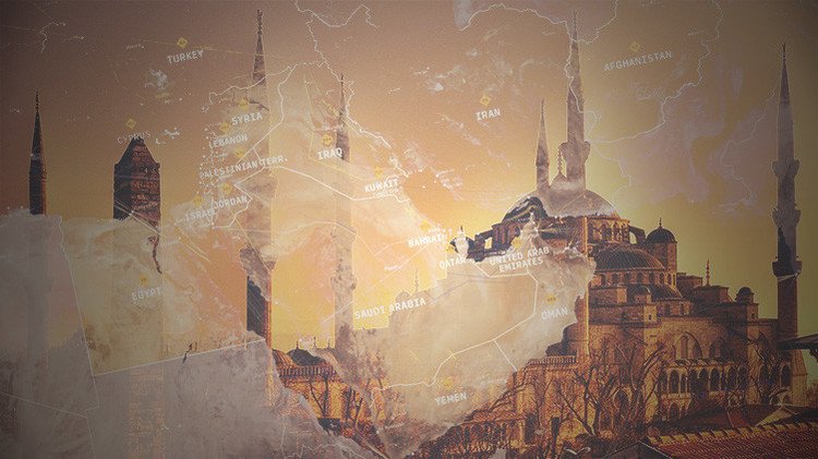 Haciendo fácil lo difícil: La tabla de amigos y enemigos de Oriente Medio