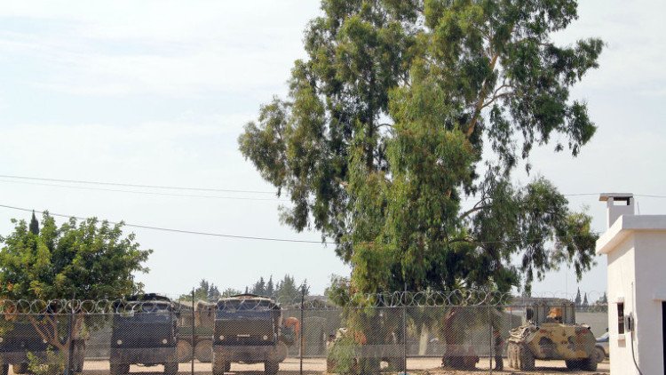 Primeras fotografías desde la base de la Fuerza Aérea rusa en Siria