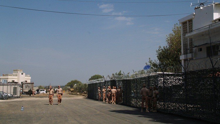 Video: Rusia crea una 'miniciudad' para sus militares en Siria 