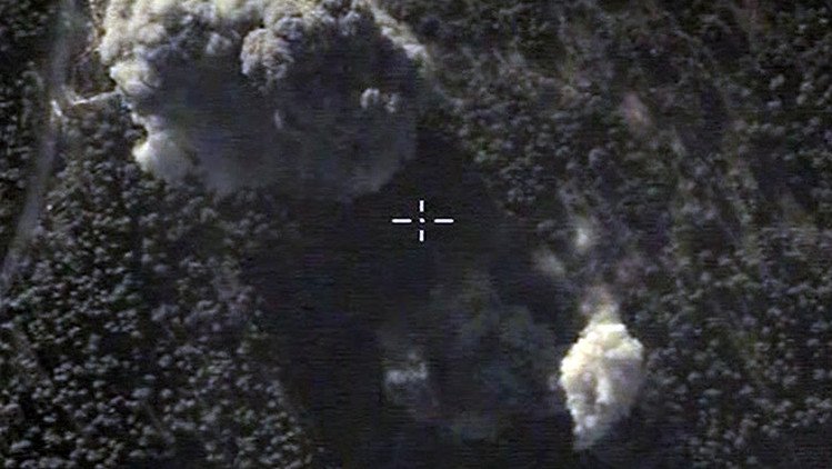 "¿Por qué ningún grupo terrorista ha abierto la boca después de ataques de la coalición de EE.UU.?"