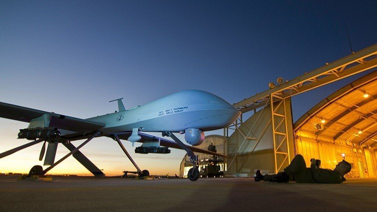 Pentágono: Los aviones rusos en Siria "no han amenazado" a los drones de EE.UU.