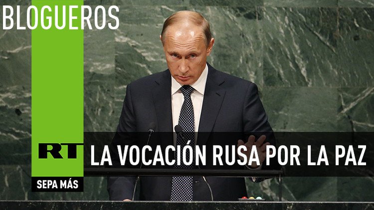 La vocación rusa por la paz