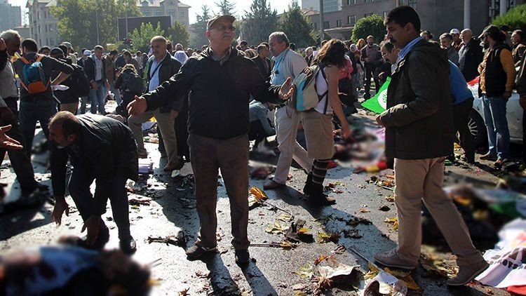 Video impactante: Graban el momento exacto de las explosiones en Turquía