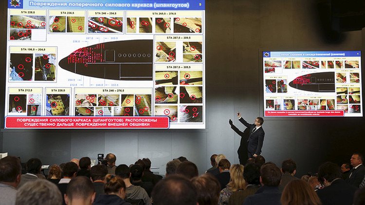 El informe final ruso sobre el MH17: "El avión fue derribado desde un área controlada por Kiev"