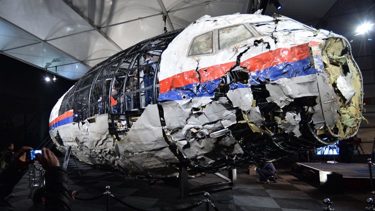 Las ocho conclusiones sobre el derribamiento del avión malasio en Ucrania
