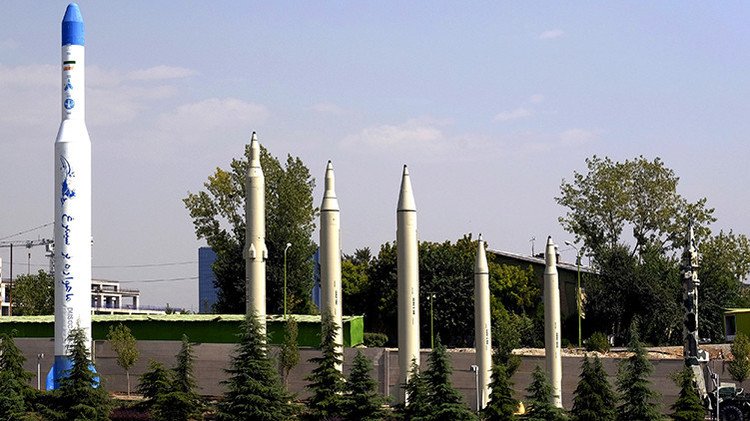 Video y fotos: Irán revela que posee una base de misiles a 500 metros de profundidad