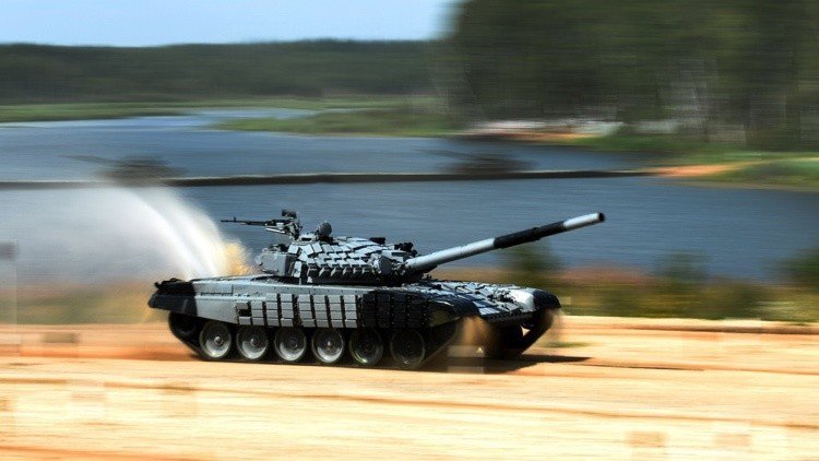 Una nueva tecnología permite que los vehículos de guerra rusos sean invisibles para la OTAN