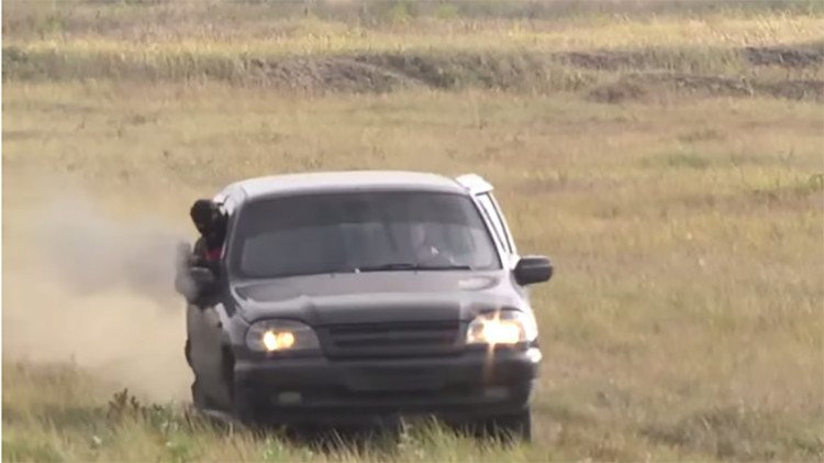 Las fuerzas especiales rusas eliminan a 'terroristas' del Estado Islámico (VIDEO)