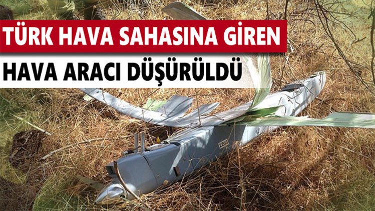 Rusia: "La foto del dron derribado hoy por Turquía parece una provocación de mala calidad"