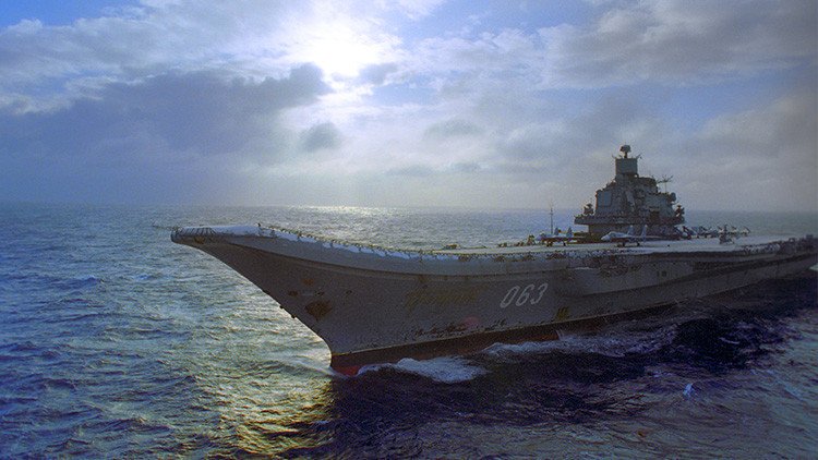 La Marina de Guerra de Rusia