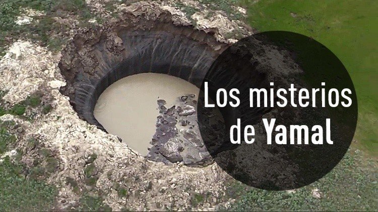 'La Tierra se abre': RT se adentra en el interior de los enigmáticos cráteres de Yamal