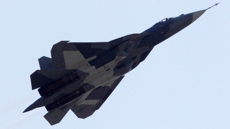 T-50 vs. F-35: ¿En qué supera el revolucionario caza ruso a su análogo estadounidense?