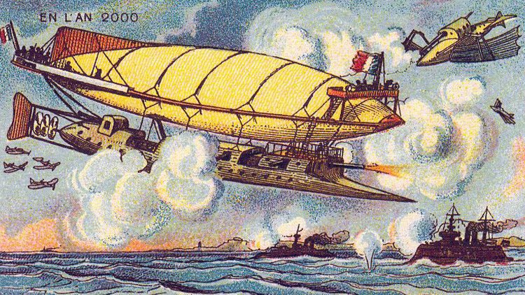  Cómo pensaba la gente de la década de 1900 que sería el mundo en el año 2000
