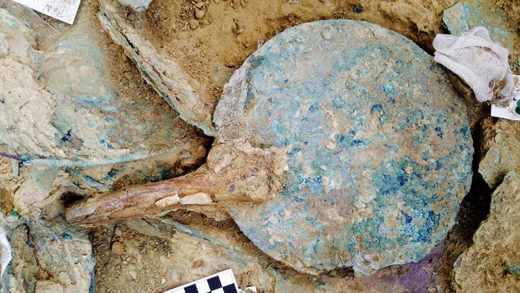 Sensacional hallazgo de la tumba de un guerrero abre la puerta a una misteriosa civilización (Fotos)