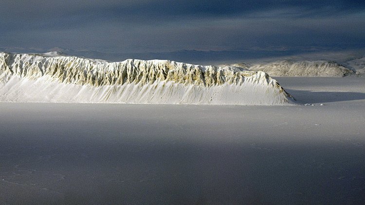 El hielo polar encierra un misterioso evento cósmico del siglo VIII