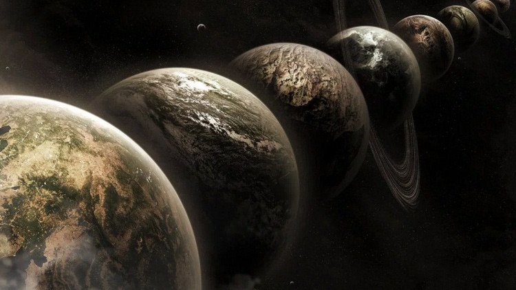 Un astrónomo sugiere que hay un universo paralelo detrás del mapa de las galaxias