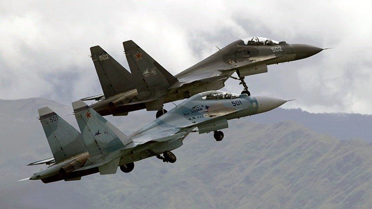 Venezuela emplea 480 millones de dólares para comprar 12 cazas rusos Su