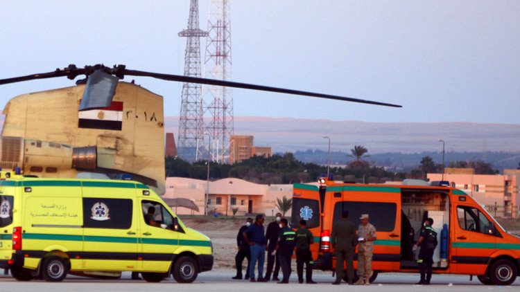 Tragedia del avión ruso en Egipto: Publican el primer video desde el lugar del accidente 