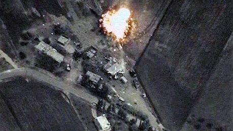 8 ataques y todos en el blanco: Rusia difunde los detalles de su operación antiterrorista en Siria