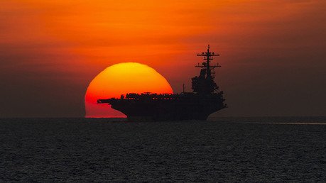 Imágenes de satélite muestran el primer portaaviones fabricado en China