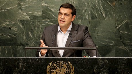 Alexis Tsipras: "No permitamos que los niños refugiados mueran en la UE ante los muros levantados"