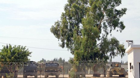 Primeras fotografías desde la base de la Fuerza Aérea rusa en Siria