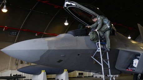 Estados Unidos teme que Rusia aprenda en Siria a detectar a los furtivos F-22