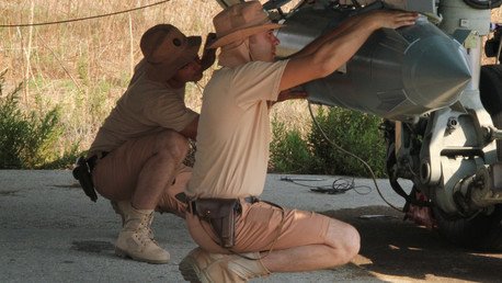 La Fuerza Aérea rusa usa en Siria bombas inteligentes guiadas por GLONASS