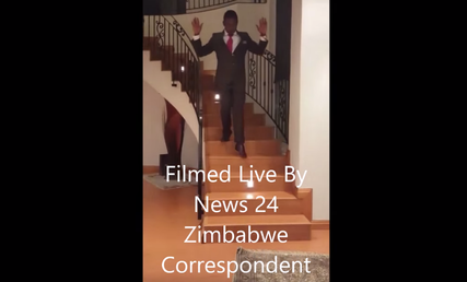 Un  'profeta' africano presume de andar por el aire y recibe la mofa de la Red