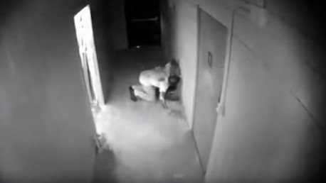 Trampa para ladrones: Incluso la llegada de la Policía será motivo de alegría