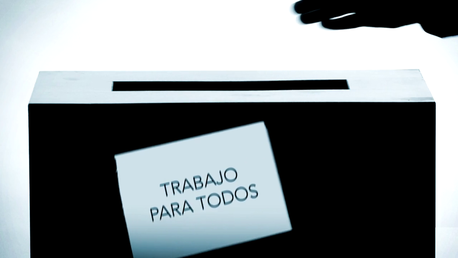 "Trabajo para todos" - Elecciones presidenciales en Argentina 2015 (6)