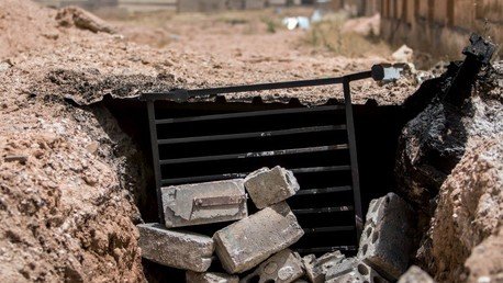 Los aviones rusos atacan el 'laberinto subterráneo' del Estado Islámico