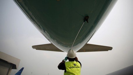 Fotos: Airbus quiere patentar un 'terrorífico' diseño para meter más pasajeros en los aviones