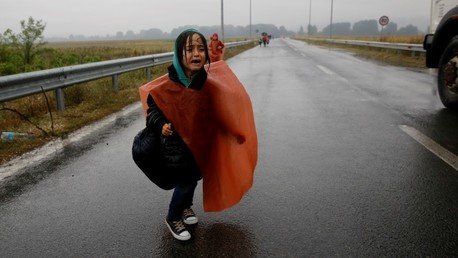 Ilustración racista sobre una niña refugiada siria enfurece a internautas