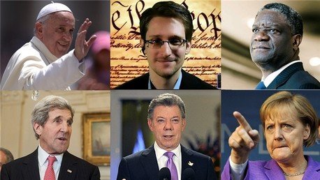 ¿Quiénes son los favoritos para recibir el Premio Nobel de la Paz 2015?