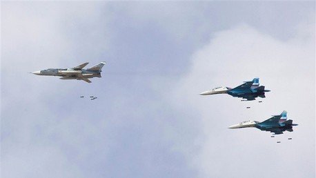 Así es la táctica usada por Rusia en su operativo contra el Estado Islámico en Siria