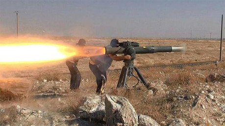 ¿Qué armamento estadounidense está en manos del Estado Islámico?