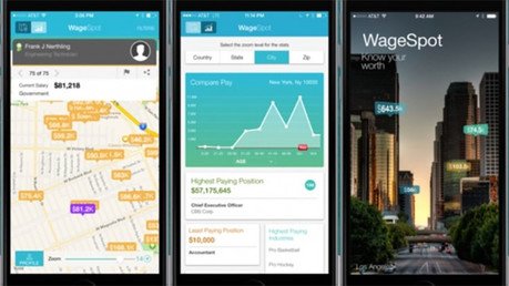 ¿Quiere saber cuánto gana su vecino? Una aplicación móvil se lo dice