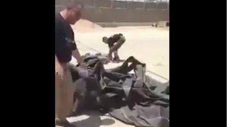 Video: Hallan en Irak supuestos suministros militares de EE.UU. al Estado Islámico