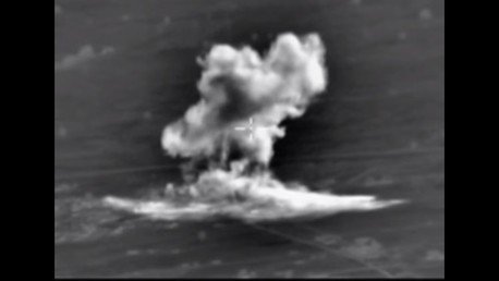 Nuevo video: El poderío aéreo ruso aniquila elementos clave del EI en Siria