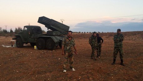 Segundo logro de Damasco en 24 horas: Reconquista dos localidades en Latakia