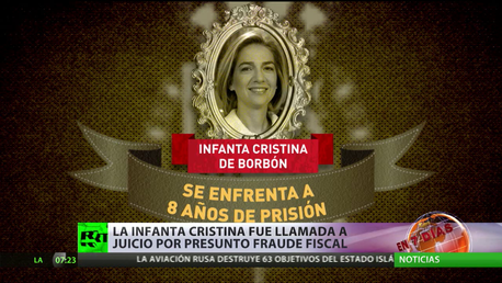 España: "Los órganos del Estado crean una valla de protección jurídica para salvar a la infanta"