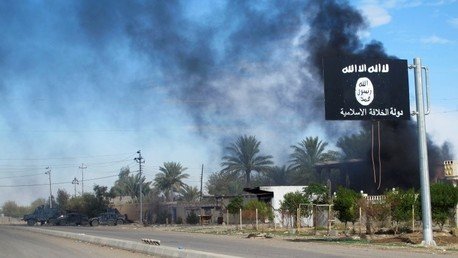 EE.UU.: Un hombre decora su casa para Halloween con motivos del Estado Islámico