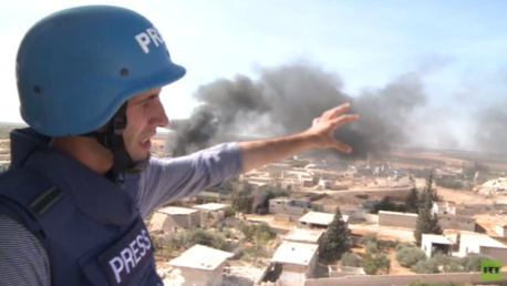 Exclusiva de RT: Reportaje desde la línea de fuego donde las tropas sirias luchan contra el EI