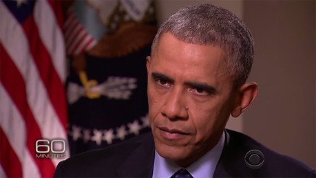Video: Obama se enoja con el presentador de la CBS que le dijo que Putin desafía su liderazgo