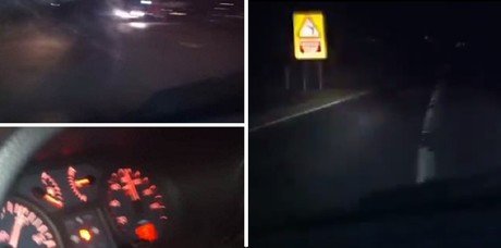 Segundos finales: Jóvenes drogados mueren tras estrellarse a alta velocidad contra una iglesia 