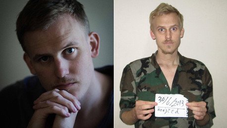 Un rehén revela como el 'yihadista John' le hizo bailar tango y lo amenazó con cortarle la nariz