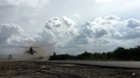 Aviones rusos realizaron 88 vuelos de combate contra las posiciones del Estado Islámico en Siria 