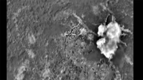 Los terroristas se quedan sin municiones: nuevos videos de los ataques rusos contra el EI