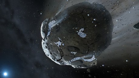 Un asteroide peligroso para la Tierra será visible con binoculares el próximo 31 de octubre 